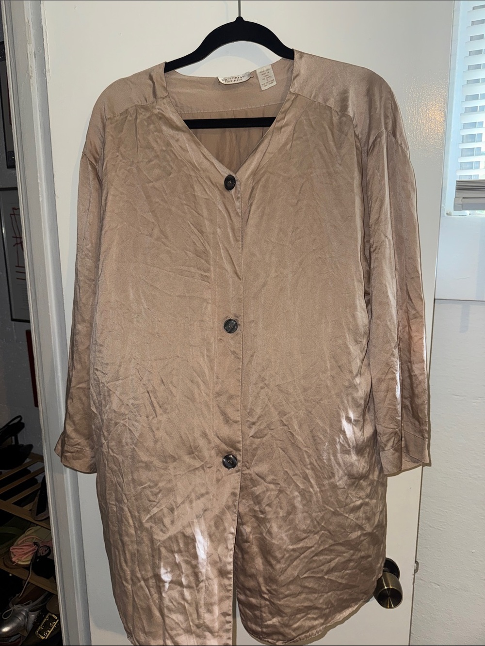 Vintage Victoria’s Secret Silk Top